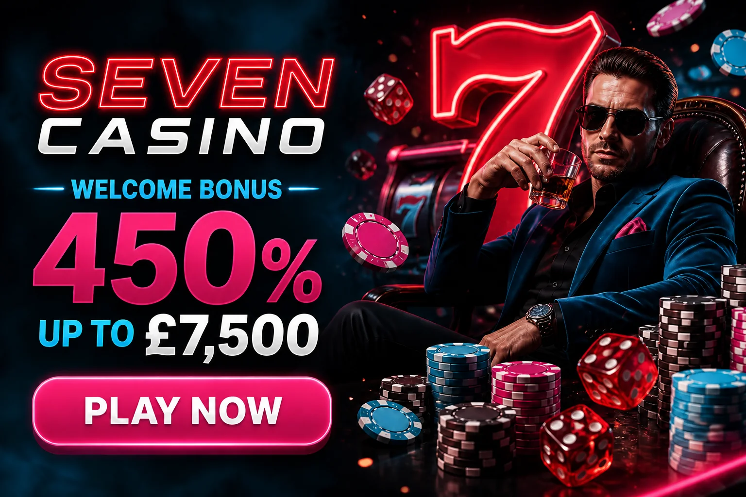 Seven casino promotion