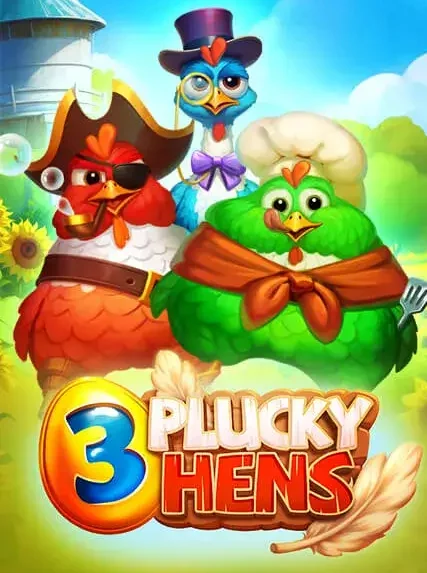 3 Plucky Hens Slot online at Seven