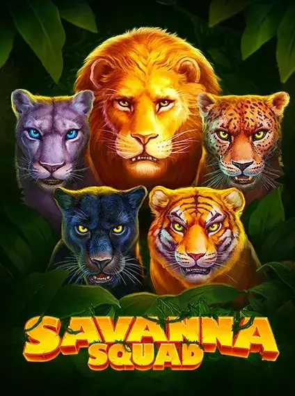 Savanna Squad Slot online at Seven